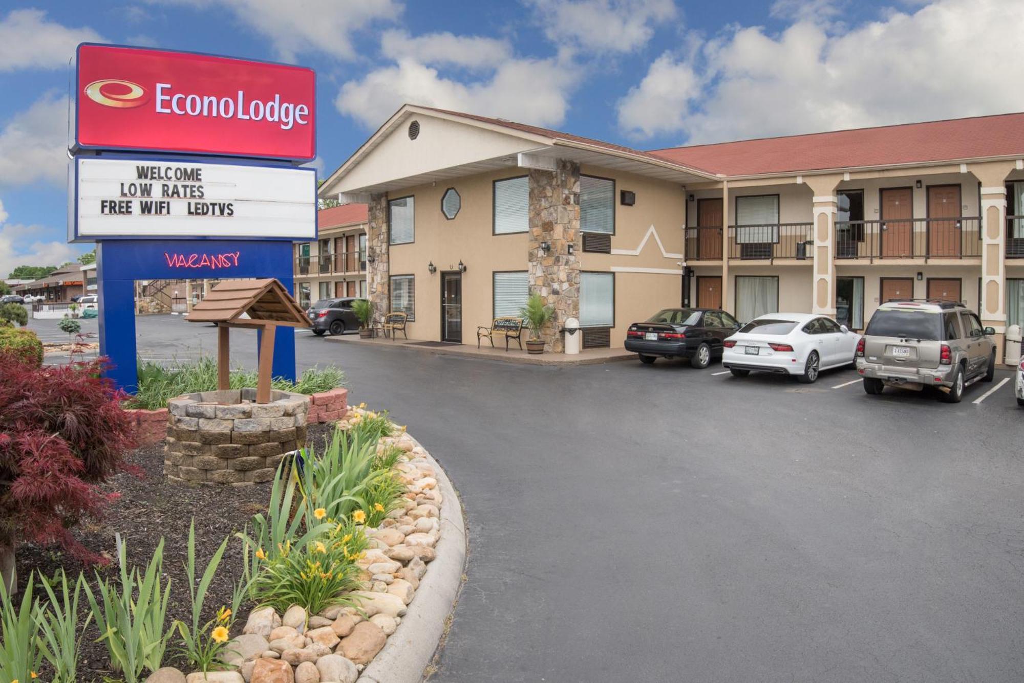 Econo Lodge Sevierville-Pigeon Forge On The River Kültér fotó
